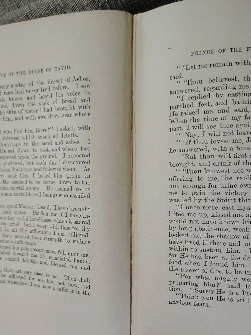 The Throne of David And The Prince Of The House Of David  Ingraham Antique Books